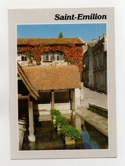 ST EMILION - Vieux lavoir  (J919)