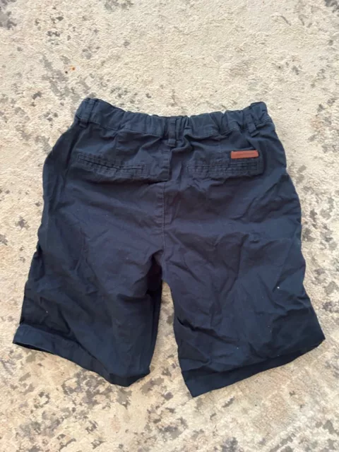 Boys country Road, navy shorts, size 10