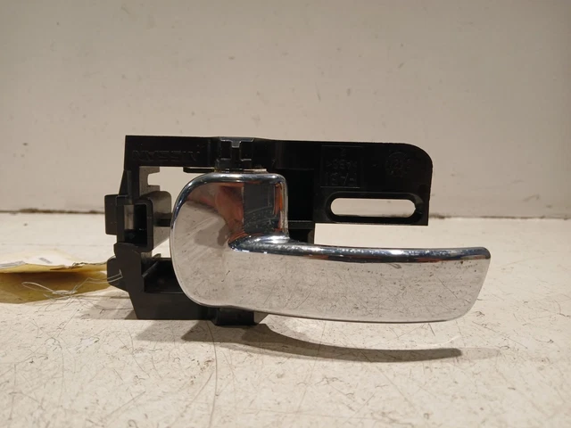 Poignées Intérieures Nissan Qashqai 2007-2013 - Droite Et Gauche - Chrome - Neuves