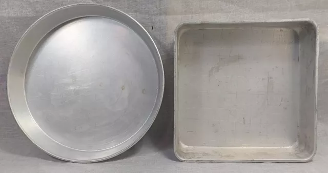 Vintage COMET Aluminum Mini Muffin Tin Pan Cupcake Bakeware 12 Hole