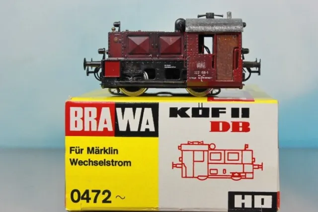 BRAWA Diesellok Köf II: BR 322 156-1 DB, br0472~, mit Lenz-Decoder