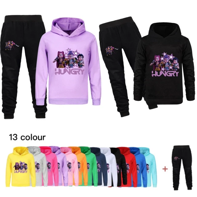 Flyself Dames Tiener Meisjes Hoodies Kpop Stray Kids Album Noisy NOEASY Hooded Sweatshirt Pullover Jumper Casual Hoody met Kanga Pocket Felix Seungmin Jeongin Jisung Minho Woojin, Blauw C, S
