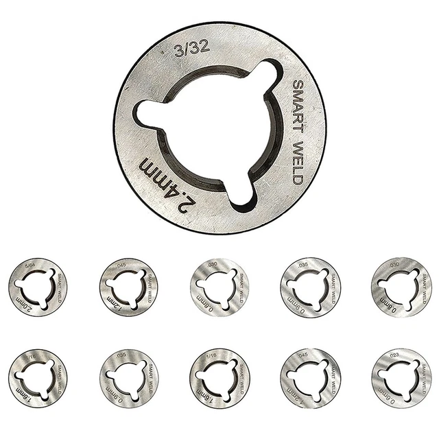 Miller Welder Parts .035 V Groove Drive Rolls For Miller Welding