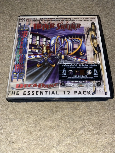 HELTER SKELTER DECA Dance 16 October 1999 The Rat Pack Rave Tape ...
