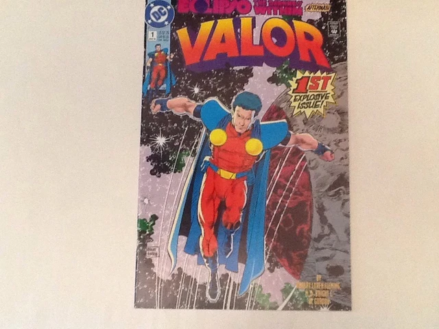 Valor #1 DC Comics 1992 NM Eclipso: The Darkness Within crossover