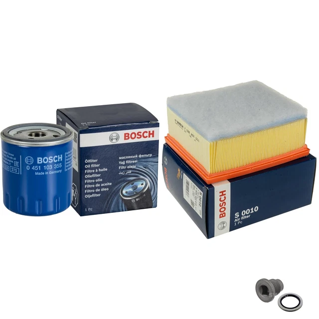 PakTrade Set - 3 Filtri Motore per Aspirapolvere Bosch Free'e 2100W