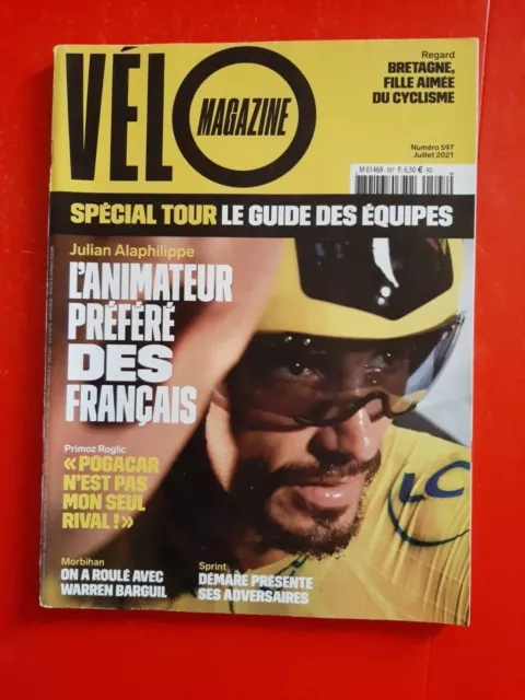 Velo magazine online juillet 2020