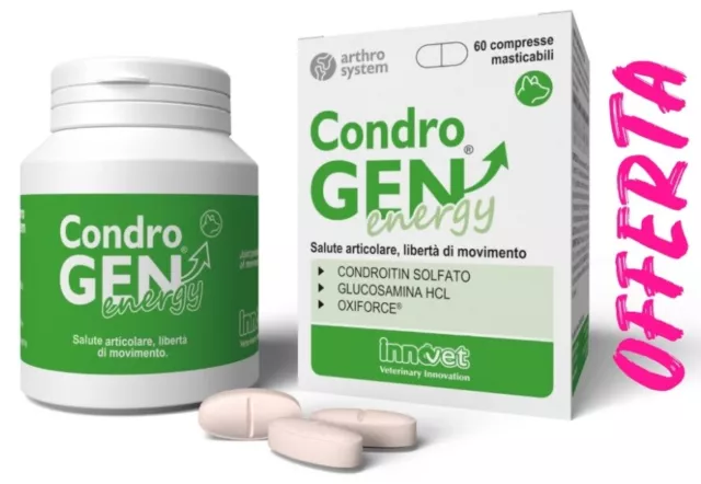 Condrogen 60 Compresse ***Lunga Scadenza***