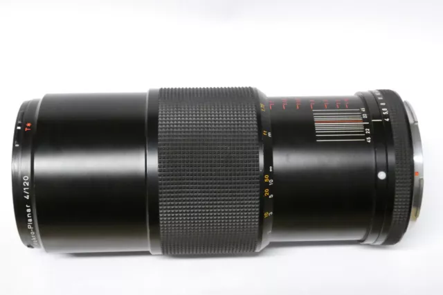 Carl Zeiss APO Makro Planar 4,0 / 120  T* Objektiv Contax 645 gebraucht 8799031 3