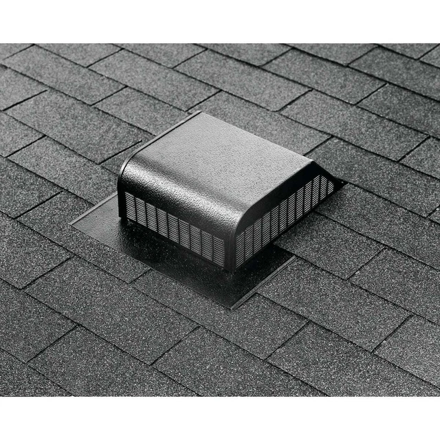 Airhawk 50 In. Mill Galvanized Steel Slant Back Roof Vent RVG55006 Pack of 6 Air