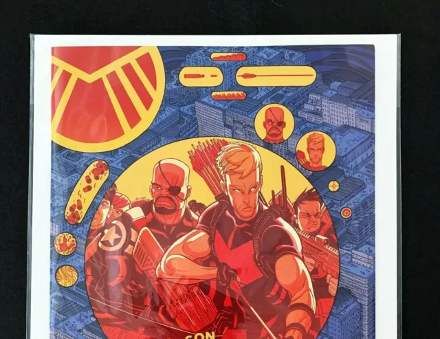 Secret Avengers #4A (3Rd Series) Marvel Comics 2014 Nm+