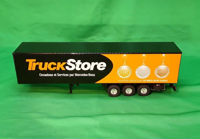 Track Store REMORQUE POUR CAMION Mercedes Actros- Eligor 1/43- Truckstore EUR 45,00 ...