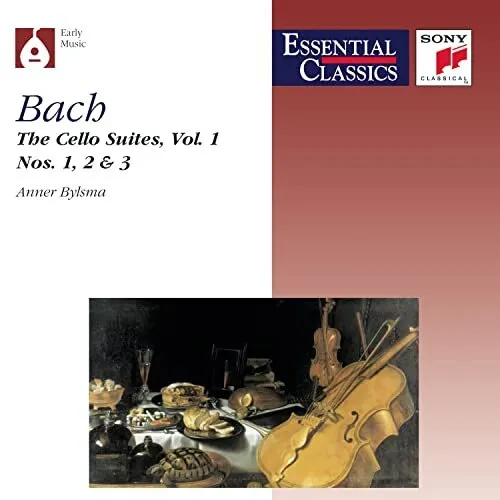 Bach, J.S. - Suite Cello-Volume. 1 - Bach, J.S. CD V0VG The Cheap Fast Free Post