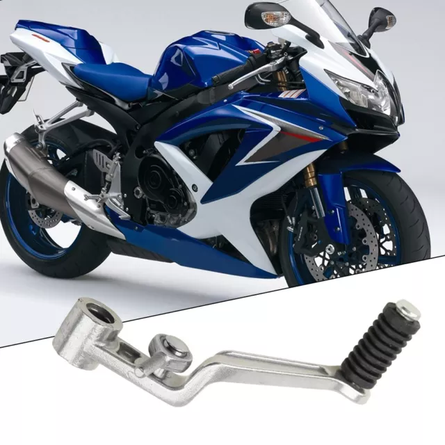 Leichter aber belastbarer Aluminium-Schalthebel für Suzuki GSXR600/750/1000