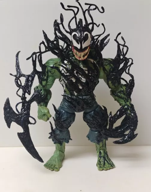 Marvel Legends Custom Venomized Hulk Very Articulated