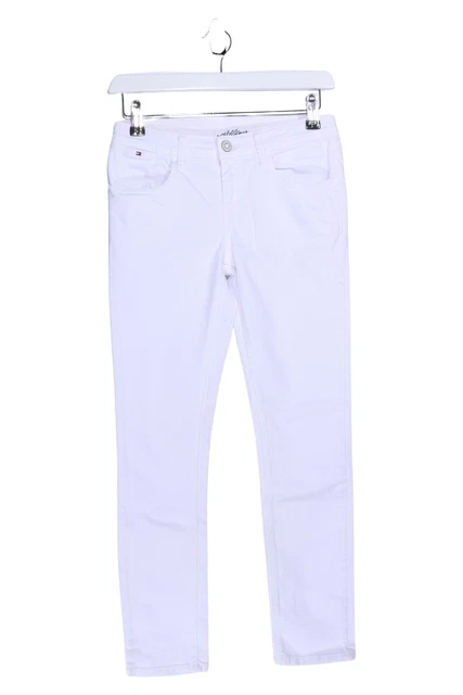 Jeans bambini TOMMY HILFIGER bianchi taglia 152
