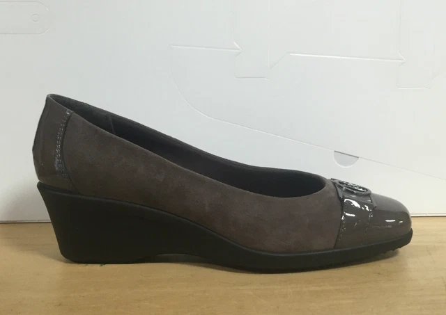 Igi & Co.Chaussures pour Femmes en Daim Et Vernis Mocassins Compensées Confort
