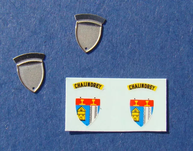 Jeu de 2 BLASONS au choix pour CC-72000 - TAB GERARD