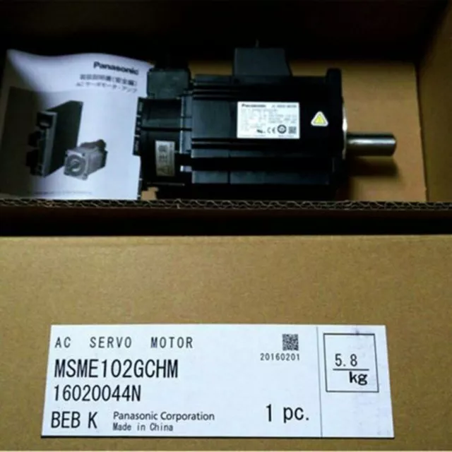 1Pcs servo motor MSME102GCHM New In Box #A6-22