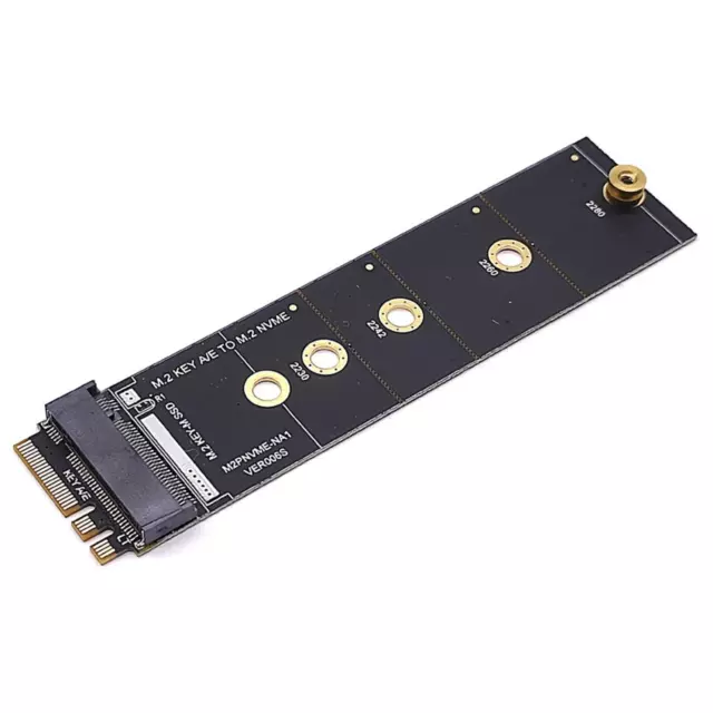 M.2 Key A E to M.2 NVME Adapter Card NGFF to Key M Expansion Card Solt Socket B