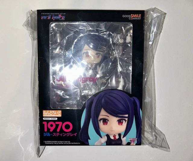 ねんどろいど ジル・スティングレイ 1970 VA-11 Hall-A 人生を変える一杯を作る時間だ。『VA-11_HALL-A』より、ジル