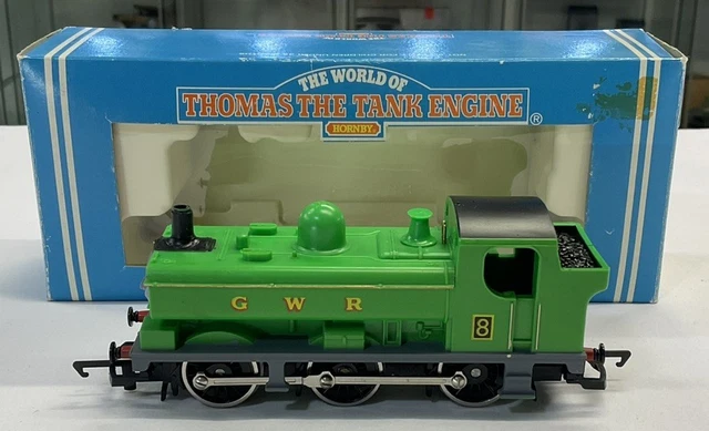 VINTAGE HORNBY R.382 Thomas The Tank Engine Duck Locomotive Boxed ...