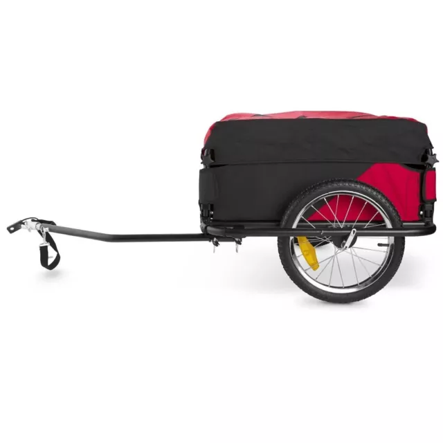 ProSeries Dual Wheel 60kg Foldable Cargo Storage Bicycle Trailer 3