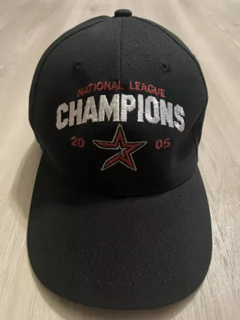 Houston Astros Hat Cap MLB Baseball 2005 National League Champions