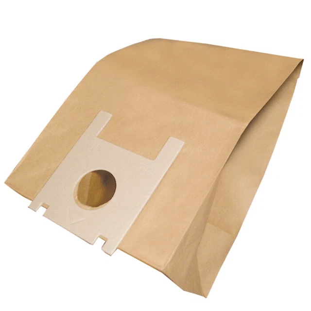 MisterVac 10 Sacchetti + Filtri Di Ricambio Per Siemens VS57B00/05-06 Dino Powerball - Compatibili