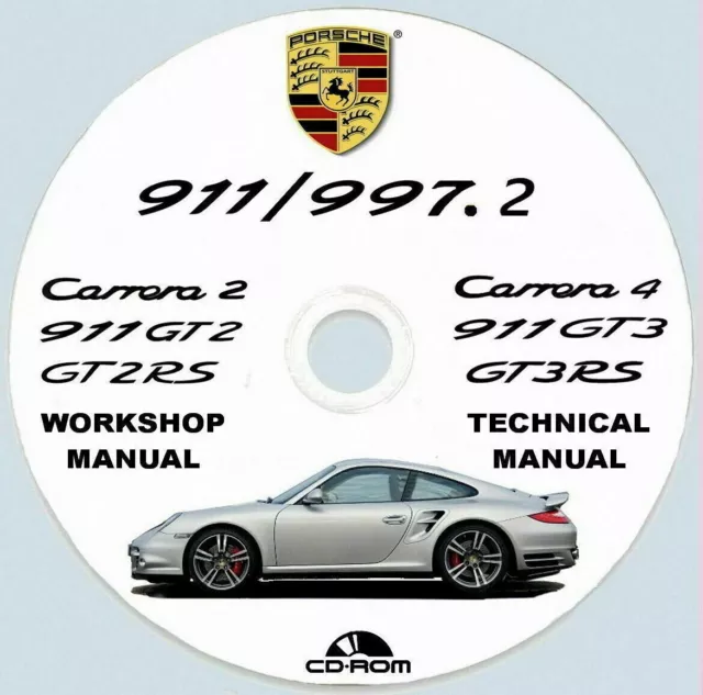 Porsche Carrera 911 997,Workshop manual.Manuale officina 997.2 Carrera 2