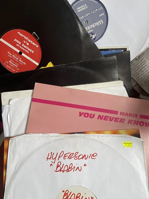 Donk / Scouse House / Clubland Vinyl Bundle - 20 x 12" - Hypasonic, FNP & more