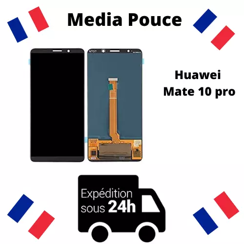 Ecran LCD Complet+Vitre tactile pour Huawei Mate 10Pro BLA-L29 BLA-L09 Noir/DORE