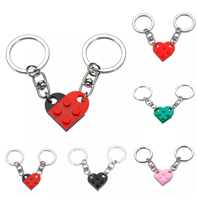 Couple Matching Keychains Valentine's Day Gift For Boyfriend Girlfriend Him Her