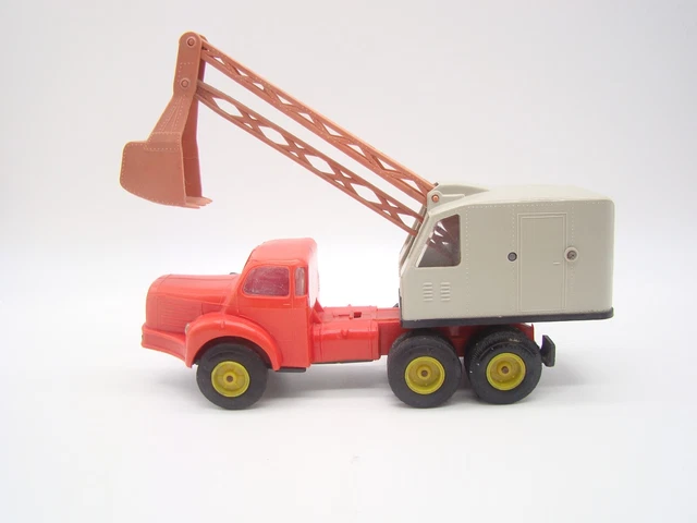 pelle mécanique + tracteur tbo 15 berliet miniatures norev 1/43