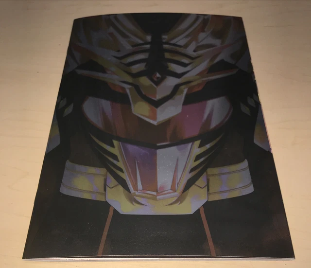 MIGHTY MORPHIN POWER RANGERS #3 (-9.8) 2020/Montes Helmet Foil Variant