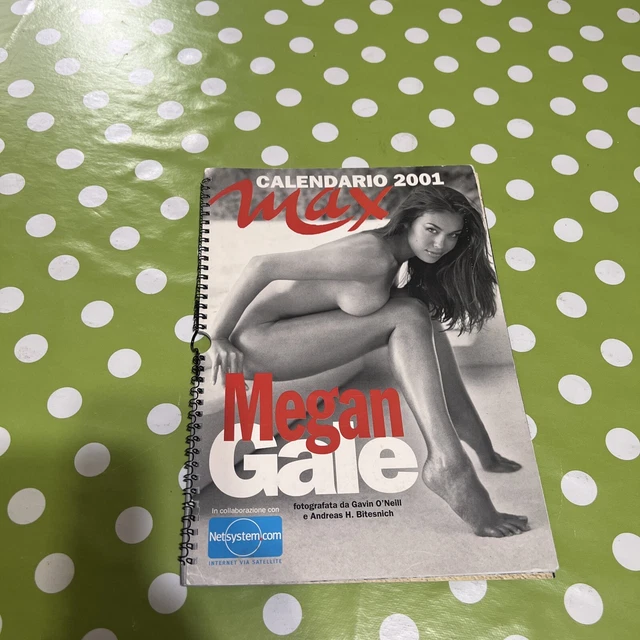 Calendario Megan Gale 2001 - Max
