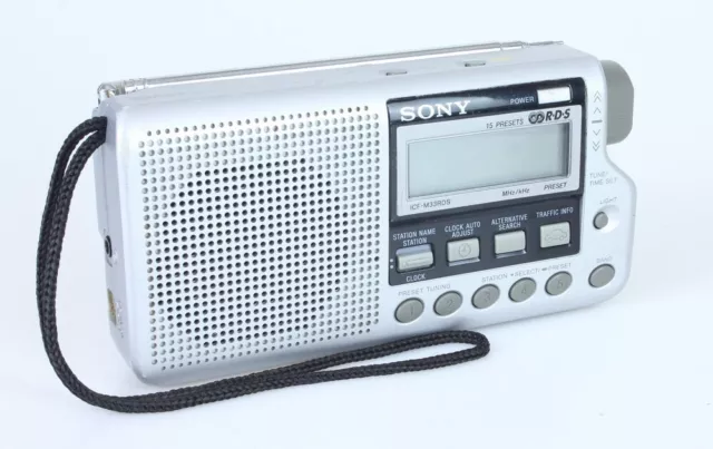 Sony ICF-M33RDS Radio FM / LW   (72)