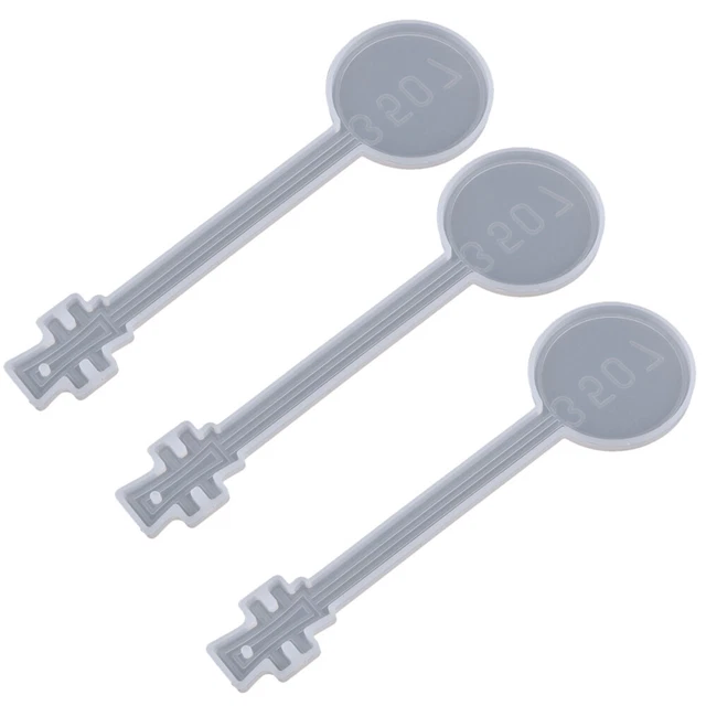 3pcs DIY Moule de résine créatif rond guitare uv uv époxy résine moule moules