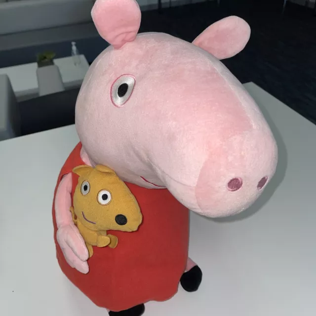 TY Beanie Buddy Peppa Pig 20 Inch Soft Plush  Toy