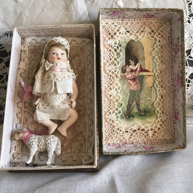Poupée à peindre - Ariane - Coffret créatif