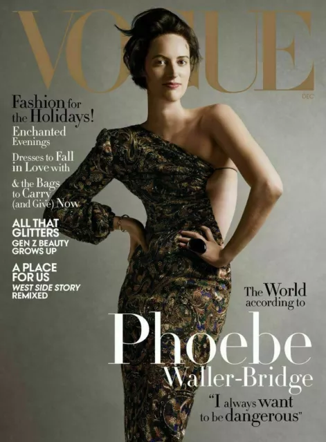 Vogue US Magazine Issue December 2022 Elizabeth Debicki Fashion & TV