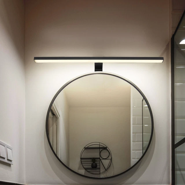 Grand Miroir Mural Rectangulaire 50x40 Cm - Couleur Blush/rose Doré - Décoration Chambre Ou Salle De Bain