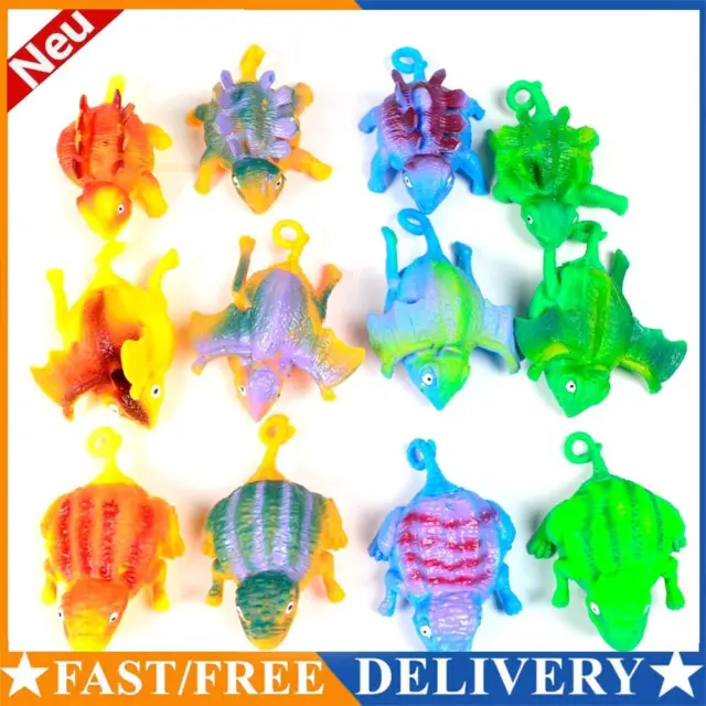 Creative Inflatable Animal Vent Toys Blowing Dinosaur Ball Kids Toys Random