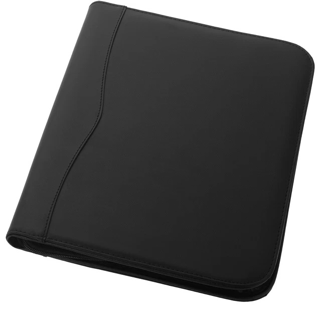 Ebony A4 Zipper Portfolio (Pack of 2) (PF2406)