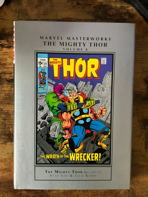 Marvel Masterworks Mighty Thor Volume 8 HC Lee Kirby