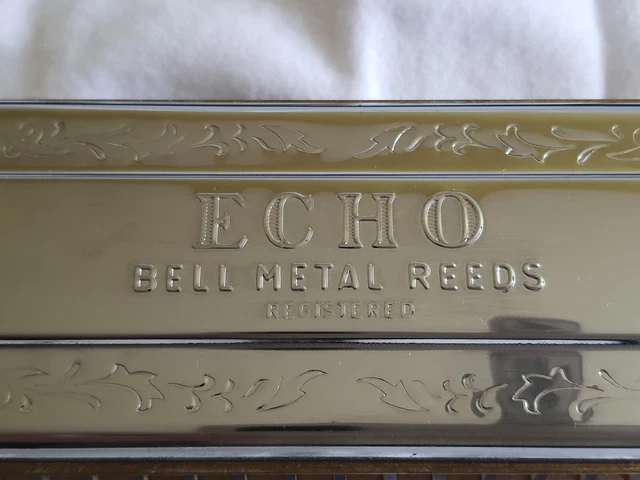 Harmonica M Hohner the echo harp 57/120 cg 4