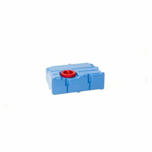 Réservoir D'eau Douce 70L Fiamma - Pour Camping-car, Caravane, Bateau - Bleu, Plastique Alimentaire