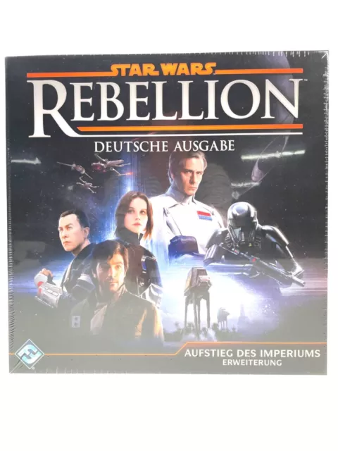 Star Wars: Rebellion Erweiterung - Aufstieg des Imperiums (Spiel) | #5000789