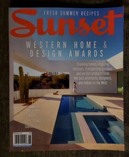 SUNSET MAGAZINE 2025 WESTERN HOME & DESIGN AWARDS Issue Fresh Summer ...