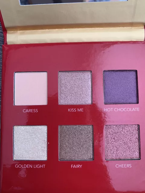 Palette maquillage Nocibé 6 ombres à paupières Neuf